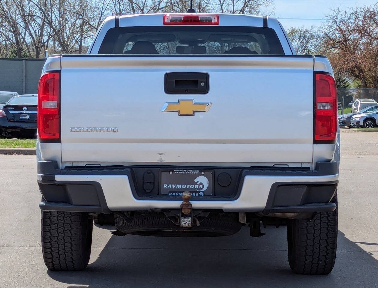 Used 2015 Chevrolet Colorado Z71 AWD/4WD image 9
