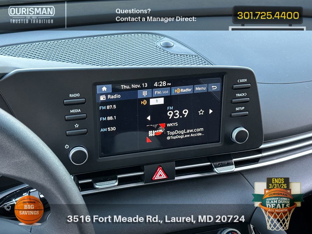 New 2026 Hyundai Elantra Blue image 12