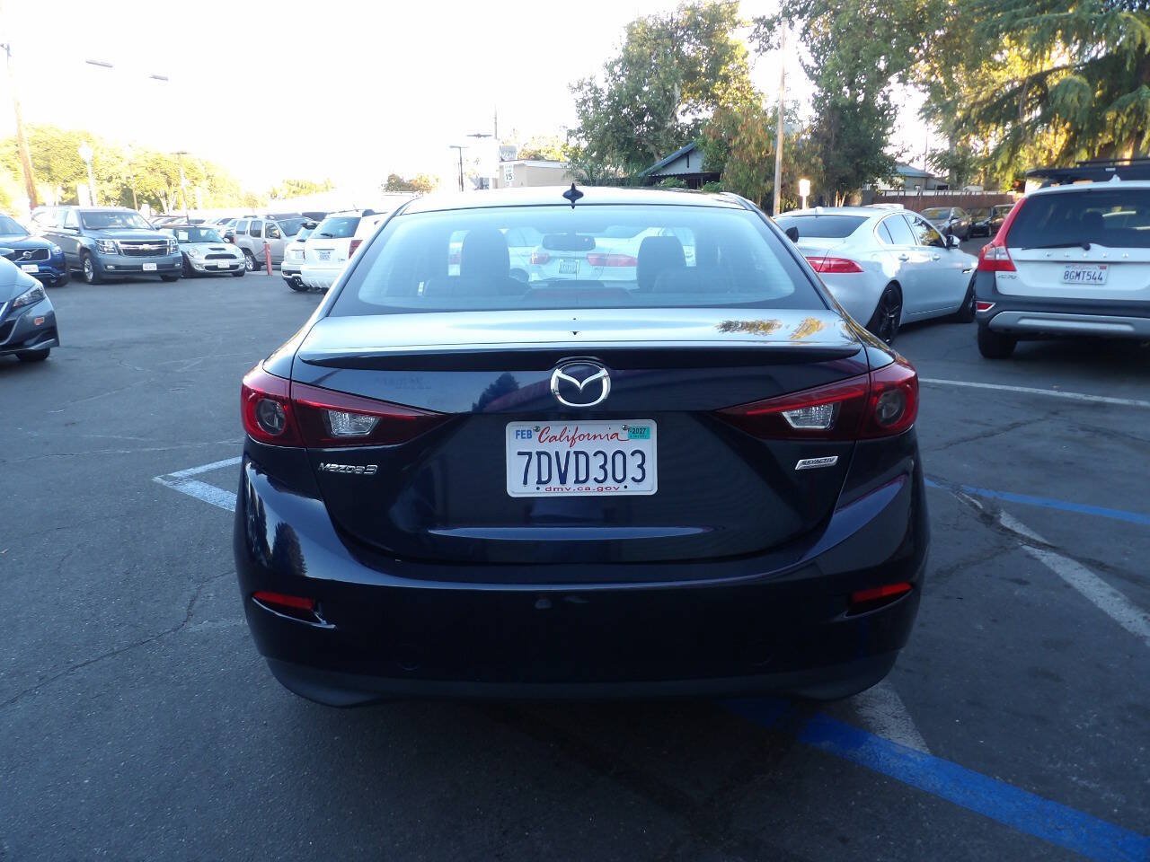 Used 2014 MAZDA MAZDA3 i Grand Touring FWD image 12
