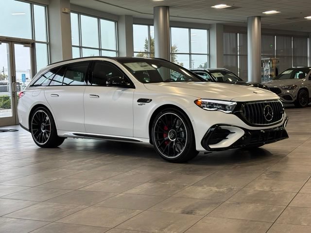 New 2026 Mercedes-Benz E 53 AMG e 4MATIC Wagon image 3
