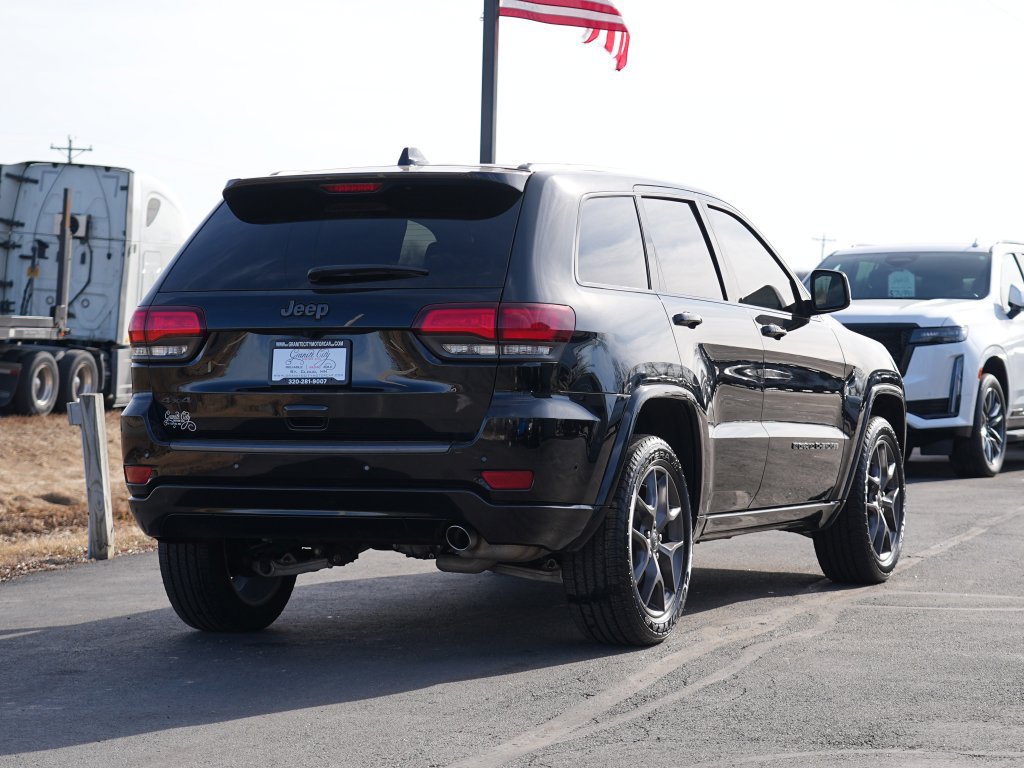 Used 2021 Jeep Grand Cherokee Limited w/ Quick Order Package 28K 80th AWD/4WD image 3