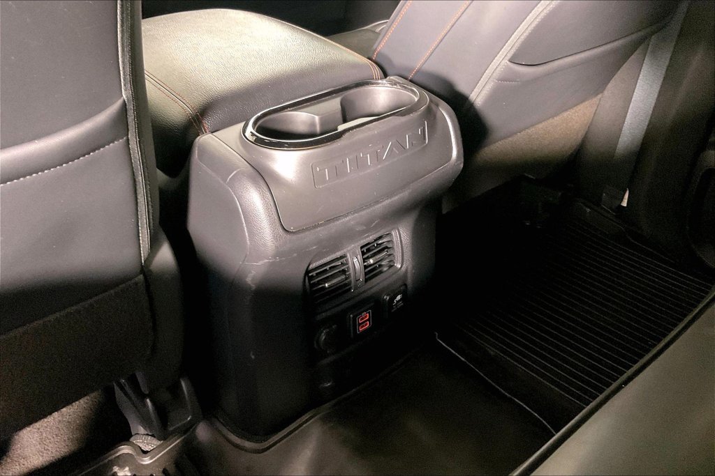 Used 2024 Nissan Titan PRO-4X w/ Off Road Protection Package AWD/4WD image 29