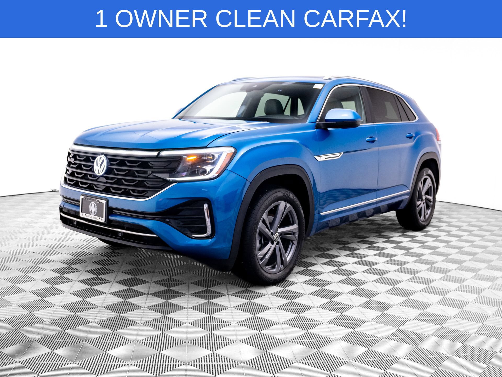 Used 2024 Volkswagen Atlas Cross Sport SEL R-Line