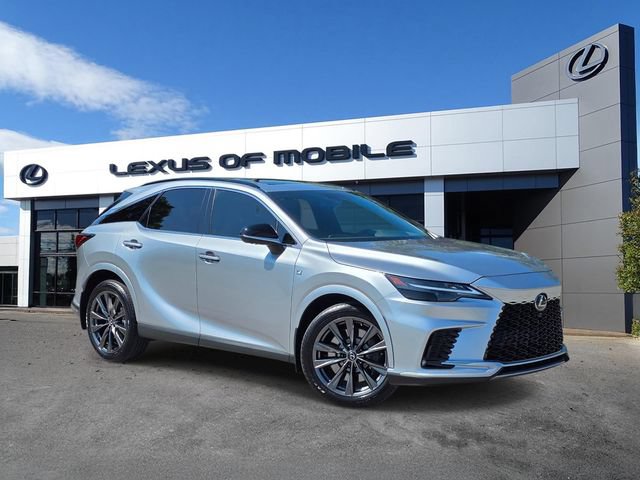 Certified 2024 Lexus RX 350 F Sport w/ Convenience Package