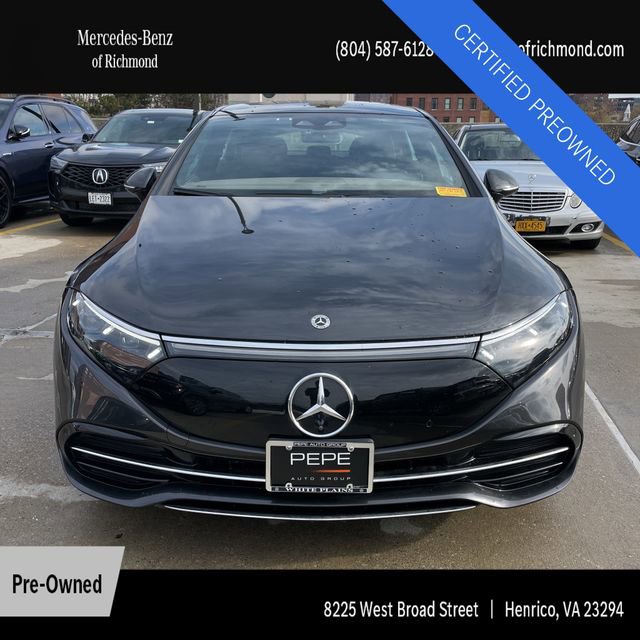 Used 2023 Mercedes-Benz EQS 450+ 4MATIC Sedan image 6