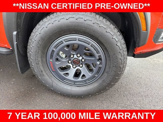 Certified 2025 Nissan Frontier PRO-4X w/ Interior Protection Package AWD/4WD image 3