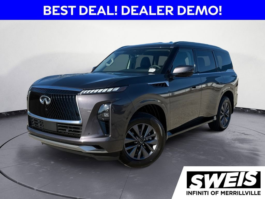 Certified 2026 INFINITI QX80 Pure w/ Cargo Package