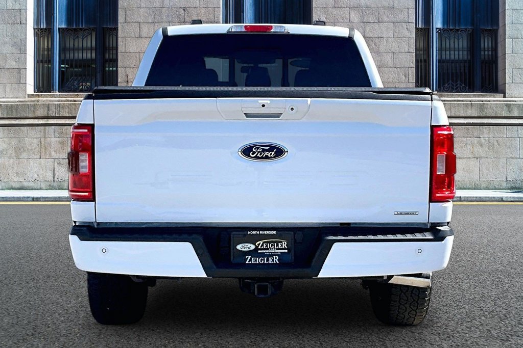 Certified 2023 Ford F150 XLT w/ Equipment Group 302A High AWD/4WD image 4