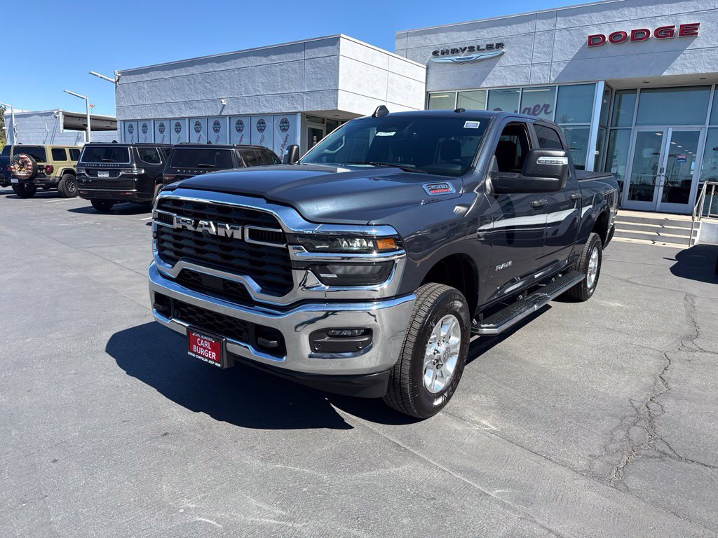 Certified 2026 RAM 2500 Big Horn AWD/4WD image 3