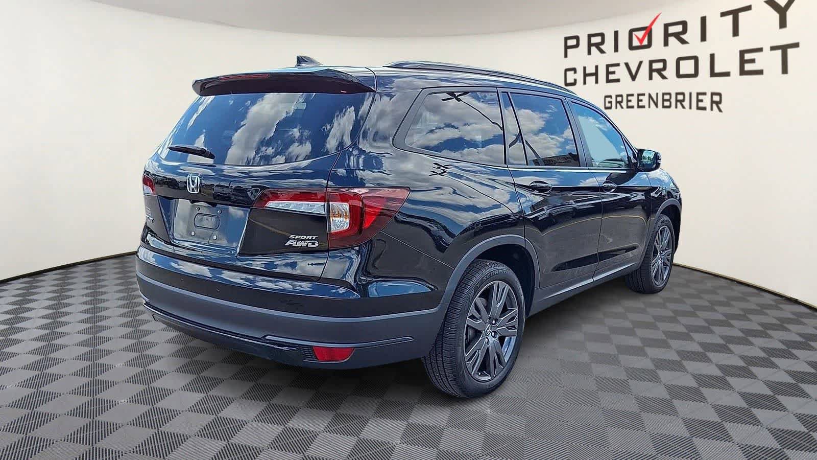 Used 2022 Honda Pilot Sport image 8