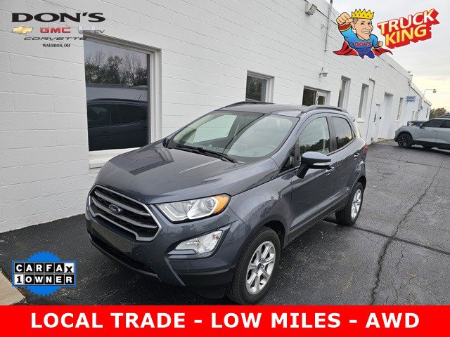 Used 2022 Ford EcoSport SE w/ SE Convenience Package