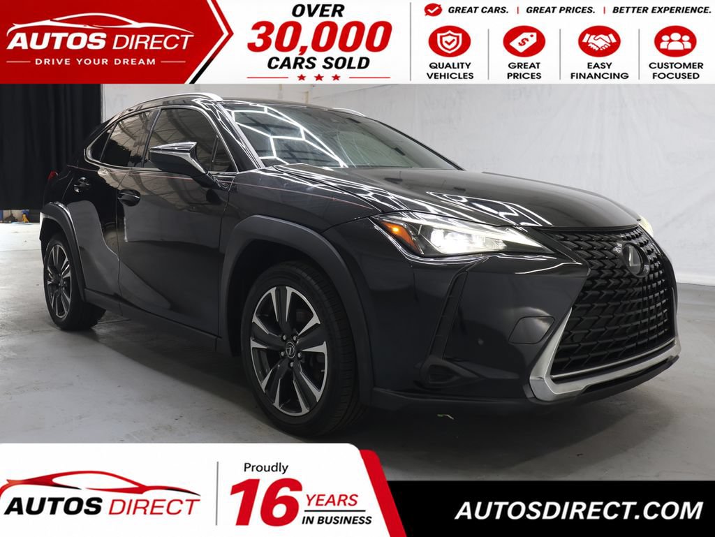 Used 2020 Lexus UX 200 w/ Premium Package FWD image 1