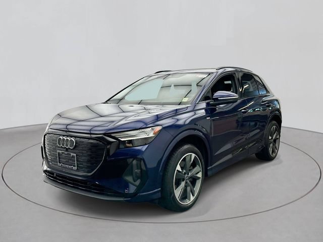 Certified 2023 Audi Q4 e-tron Prestige w/ Black Optic Package