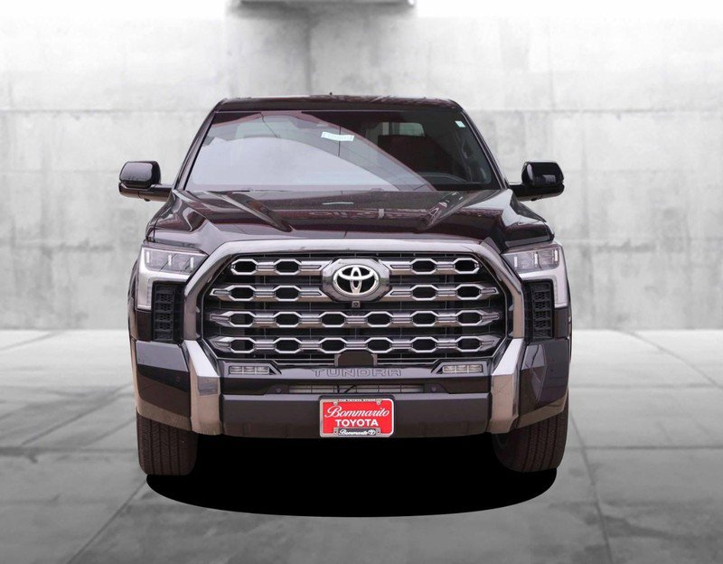 New 2025 Toyota Tundra Platinum image 4