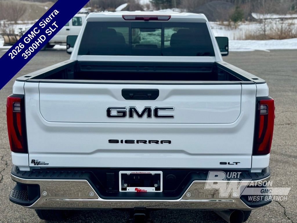 New 2026 GMC Sierra 3500 SLT w/ SLT Premium Package image 5