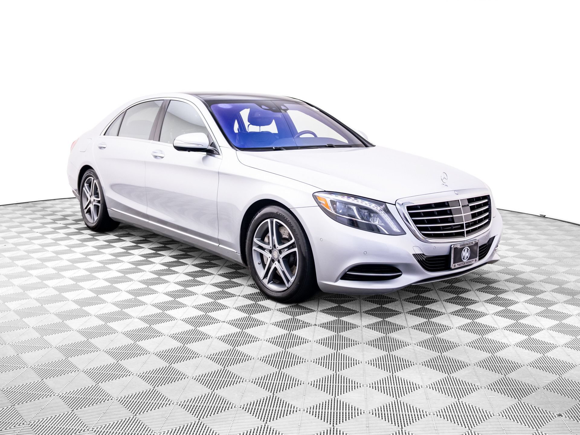 Used 2016 Mercedes-Benz S 550 4MATIC Sedan image 8
