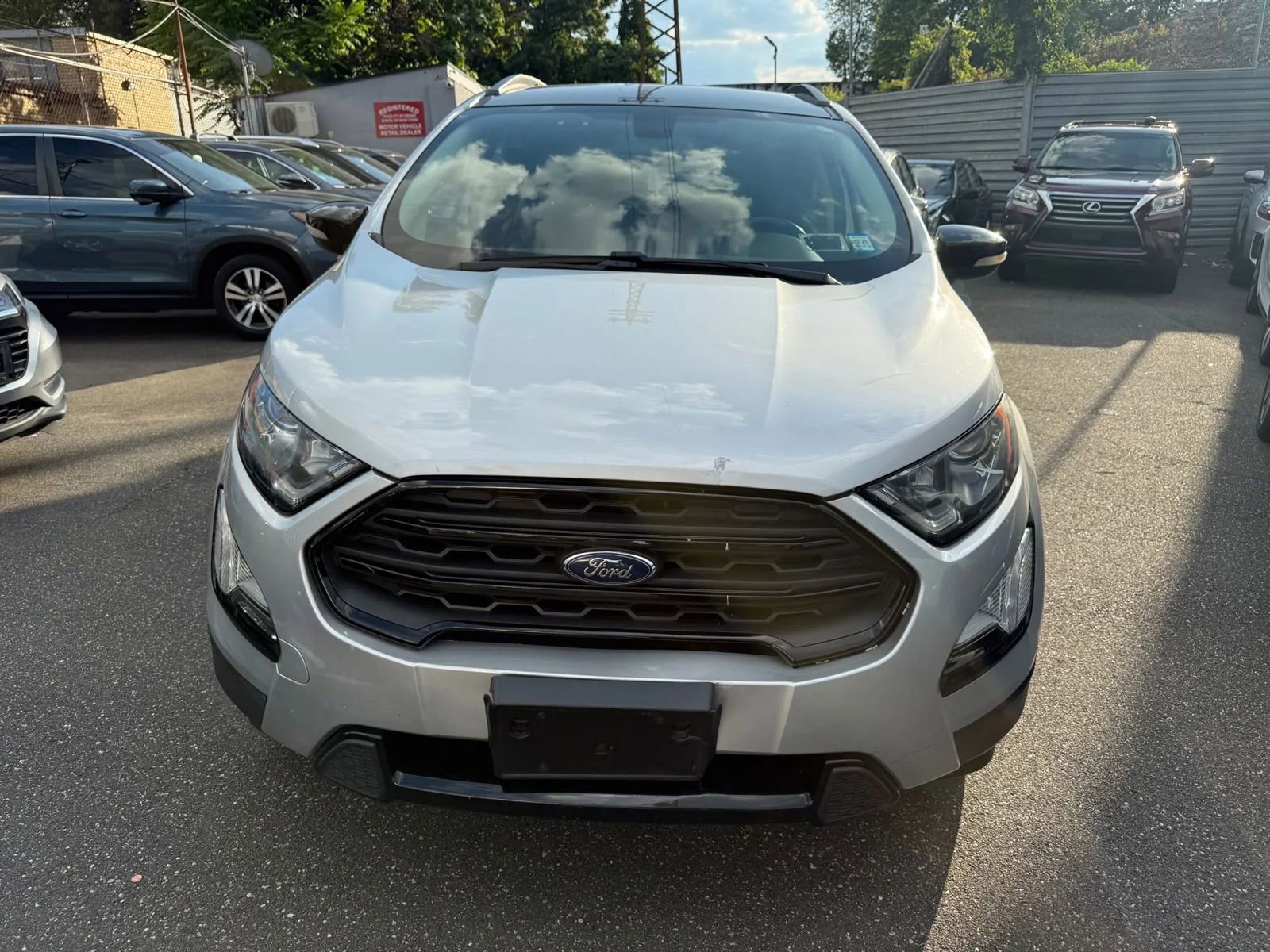 Used 2021 Ford EcoSport SES w/ Interior Protection Package image 2