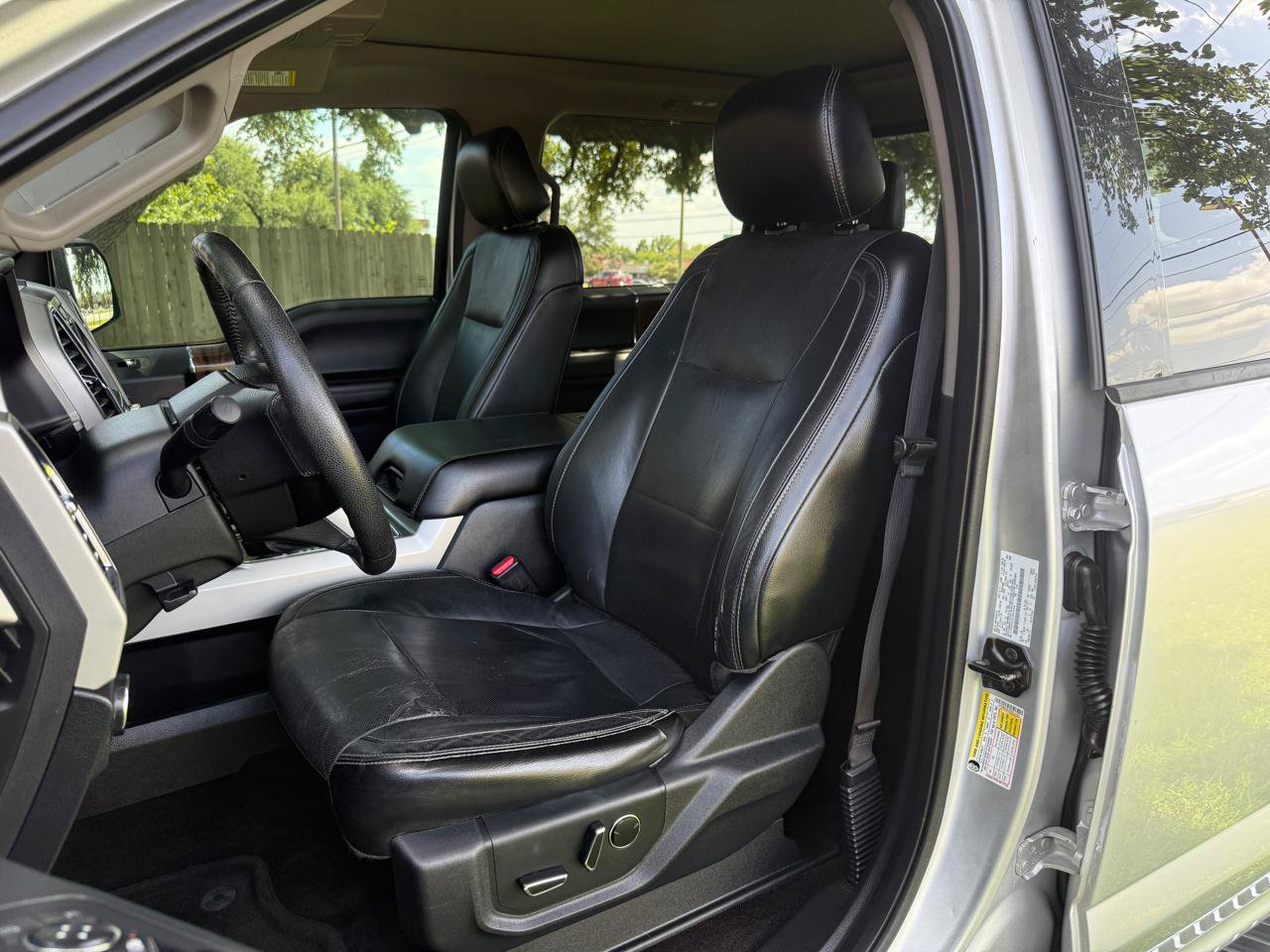 Used 2015 Ford F150 Lariat AWD/4WD image 14