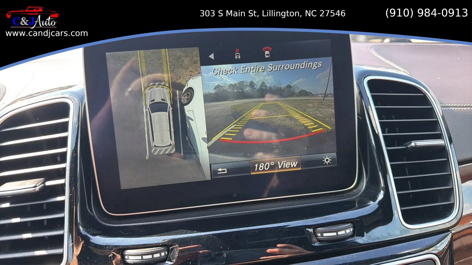 Used 2017 Mercedes-Benz GLS 450 4MATIC w/ Premium Package image 29