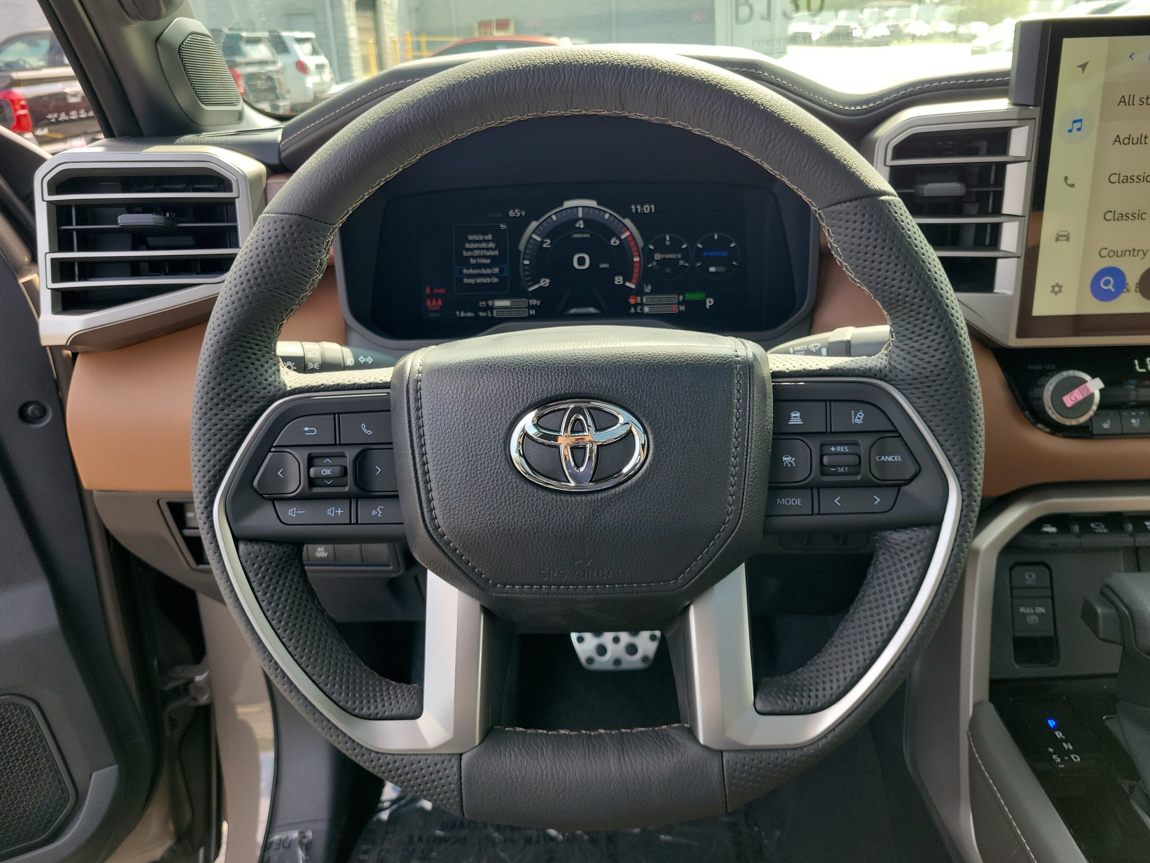New 2026 Toyota Tundra 1794 Edition w/ TRD Off-Road Package AWD/4WD image 21