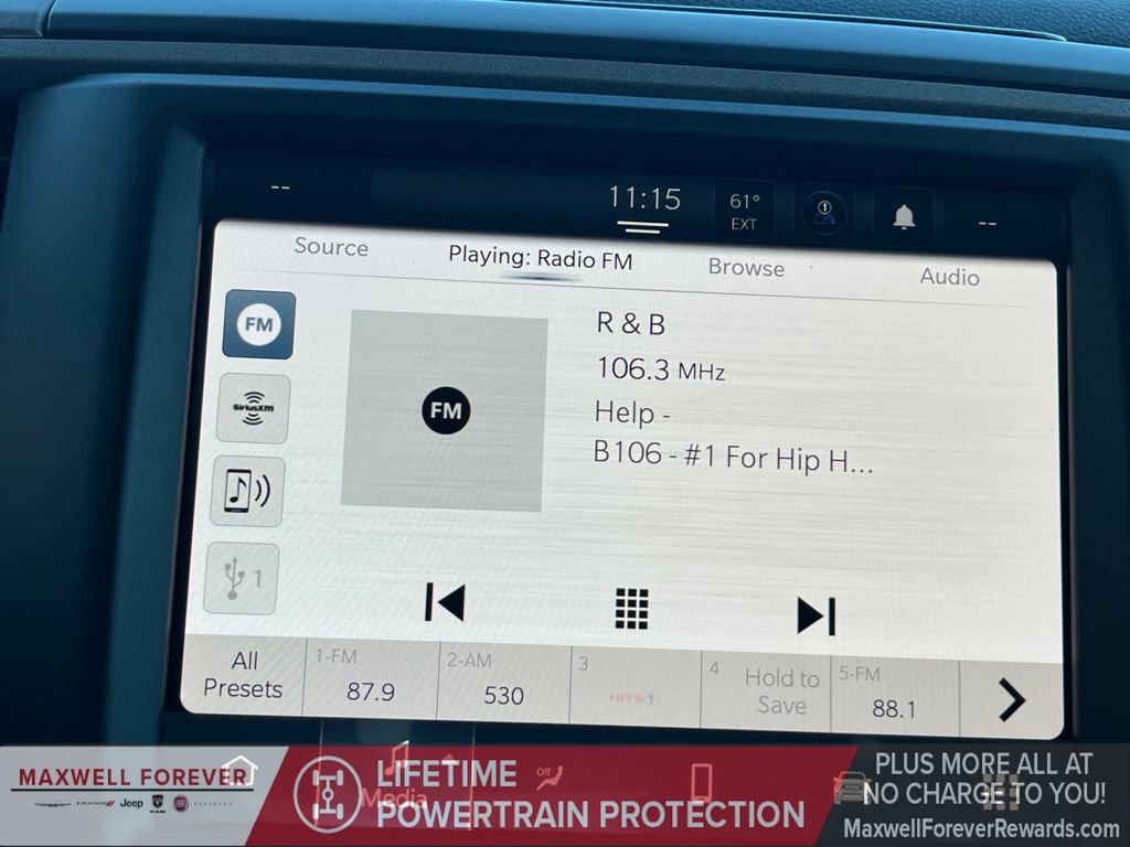 Used 2024 RAM 1500 Tradesman w/ Tradesman SXT Package image 8