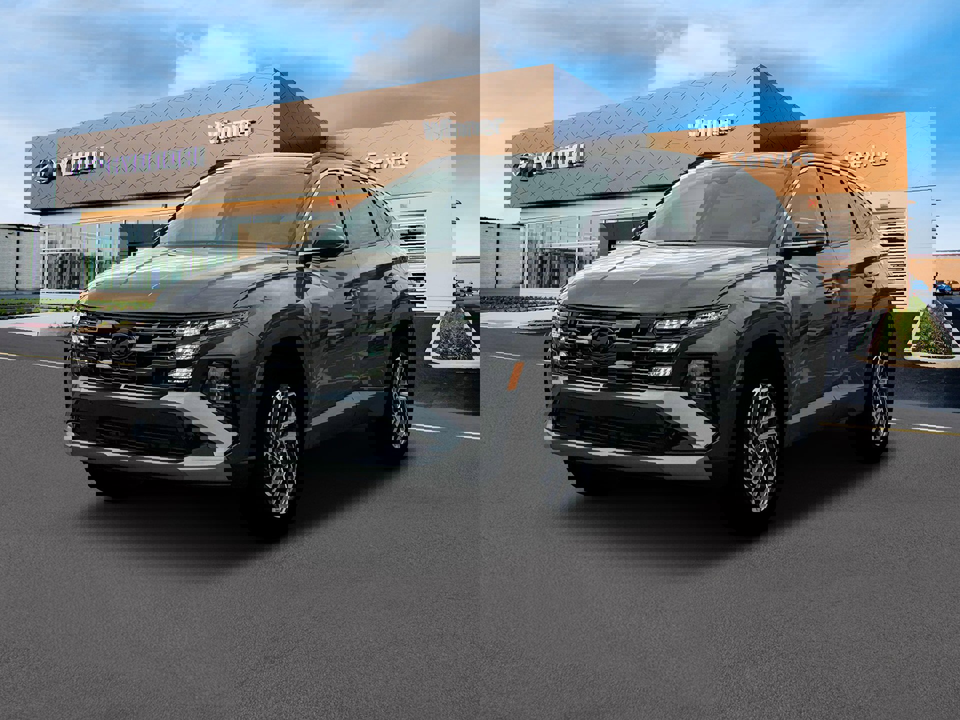 New 2025 Hyundai Tucson Limited