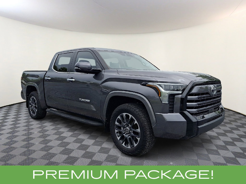 Used 2024 Toyota Tundra Limited AWD/4WD image 1