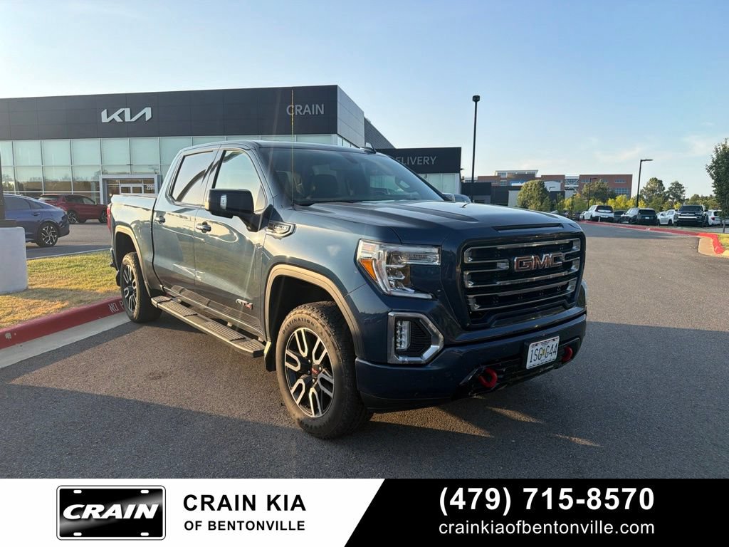 Used 2020 GMC Sierra 1500 AT4 w/ AT4 Premium Package AWD/4WD video 1
