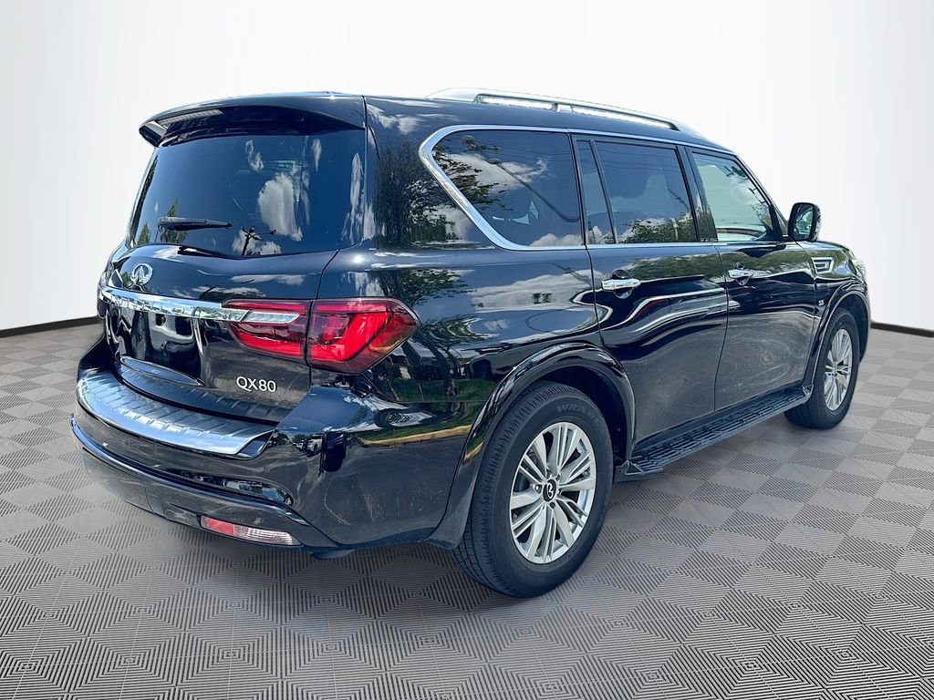 Used 2019 INFINITI QX80 Luxe w/ Proassist Package RWD image 6