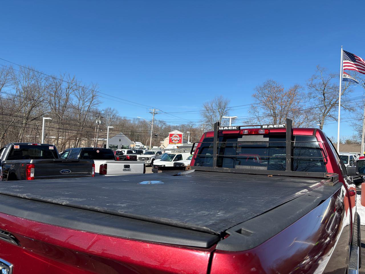 Used 2015 RAM 2500 SLT image 16