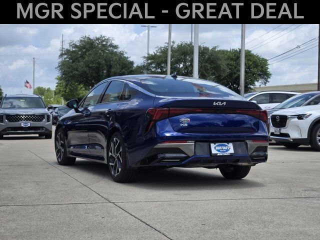 New 2025 Kia K5 EX image 3