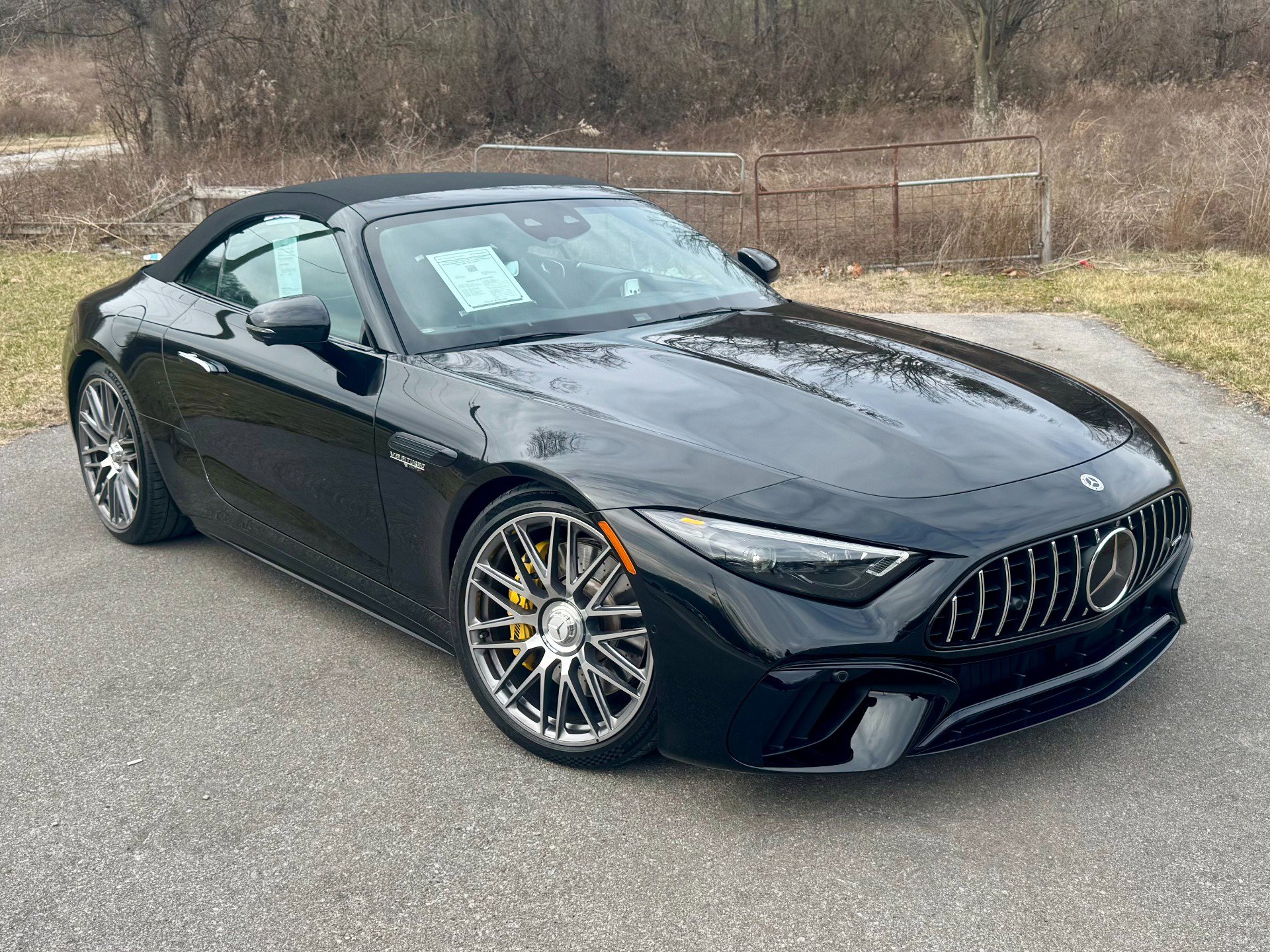 Used 2022 Mercedes-Benz SL 63 AMG 4MATIC w/ Driver Assistance Package