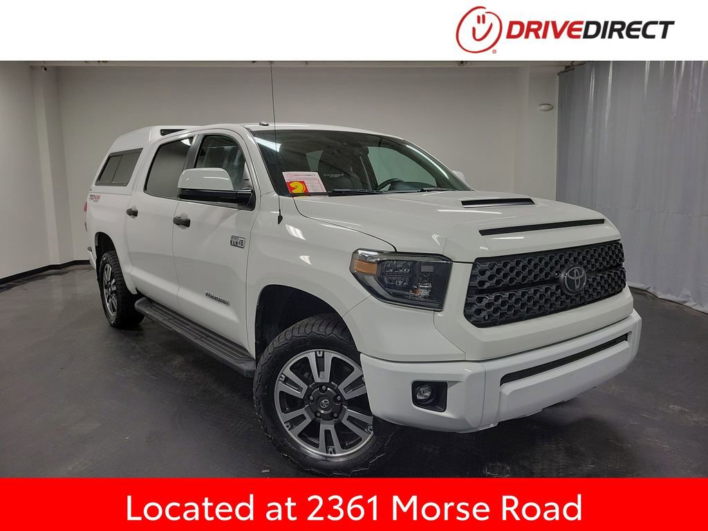 Used 2019 Toyota Tundra SR5 image 1