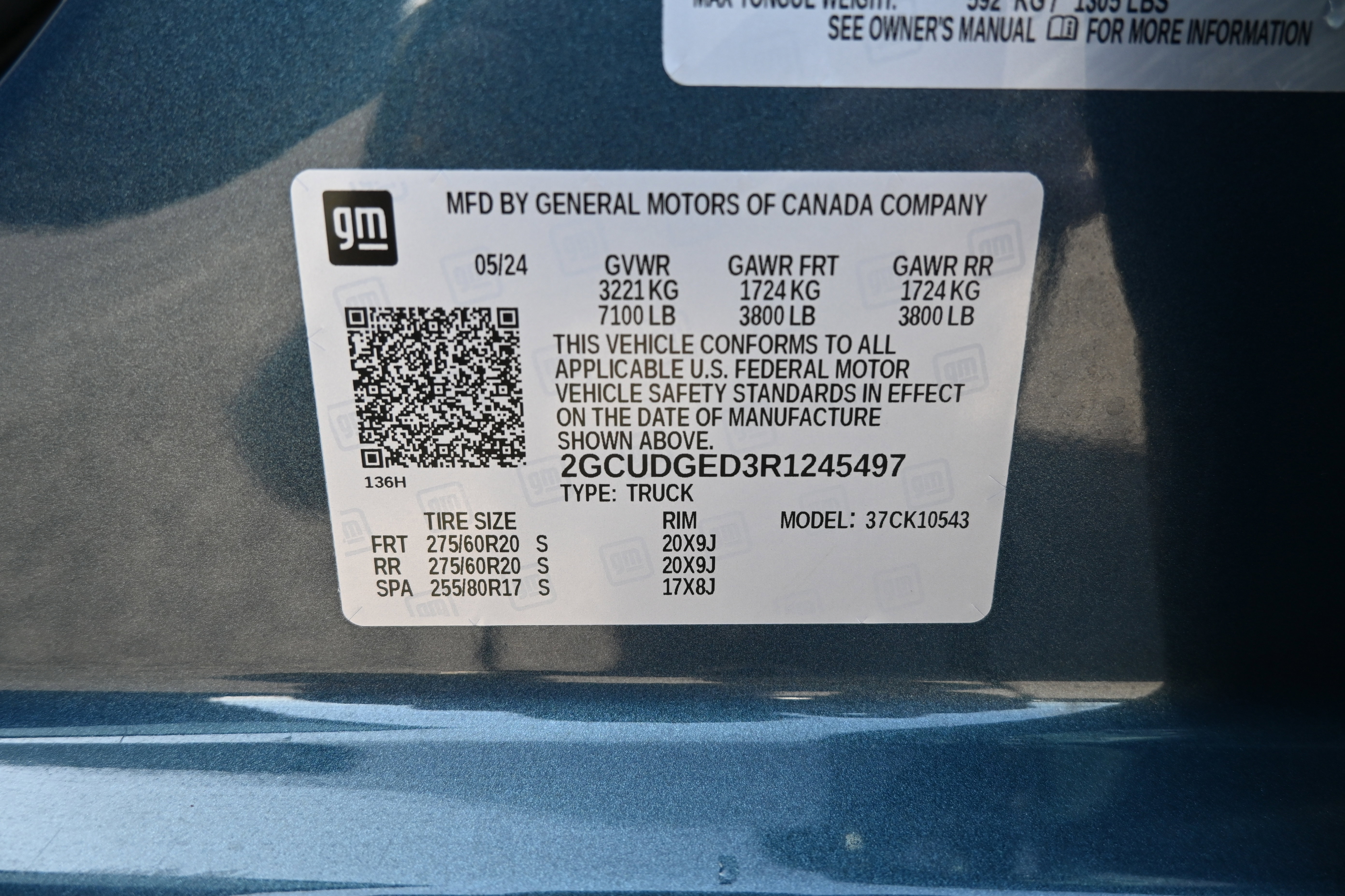 Used 2024 Chevrolet Silverado 1500 LTZ w/ Technology Package image 13