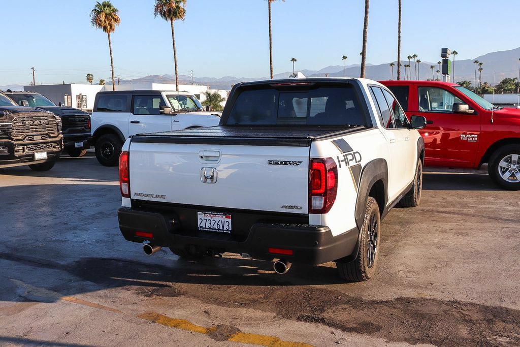 Used 2022 Honda Ridgeline Black Edition image 9