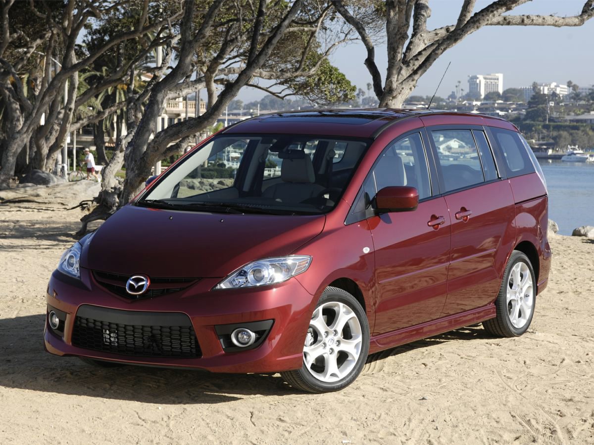 Used 2010 MAZDA MAZDA5 Sport FWD image 1