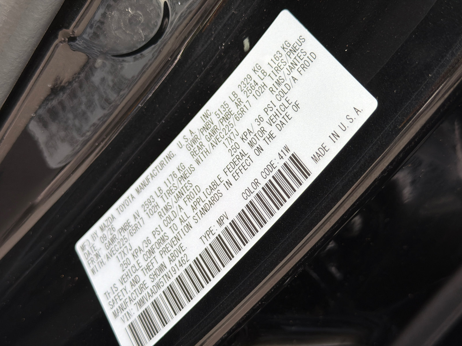 New 2026 MAZDA CX-50 AWD 2.5 Hybrid w/ Cargo Package image 17