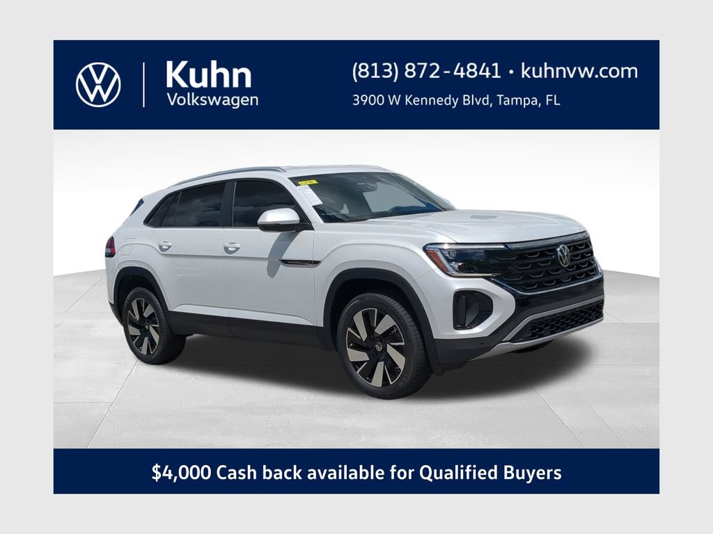 New 2026 Volkswagen Atlas Cross Sport SE