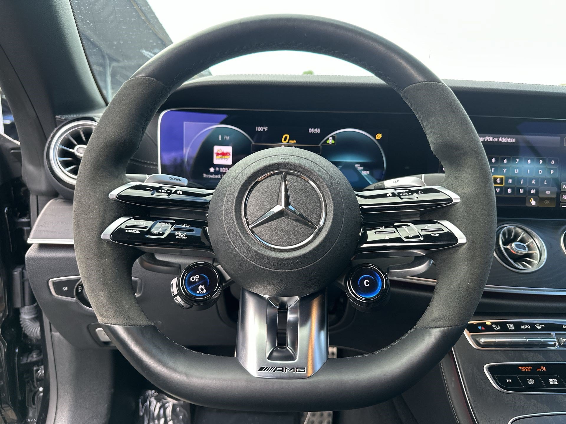 Used 2021 Mercedes-Benz E 53 AMG 4MATIC Cabriolet image 11