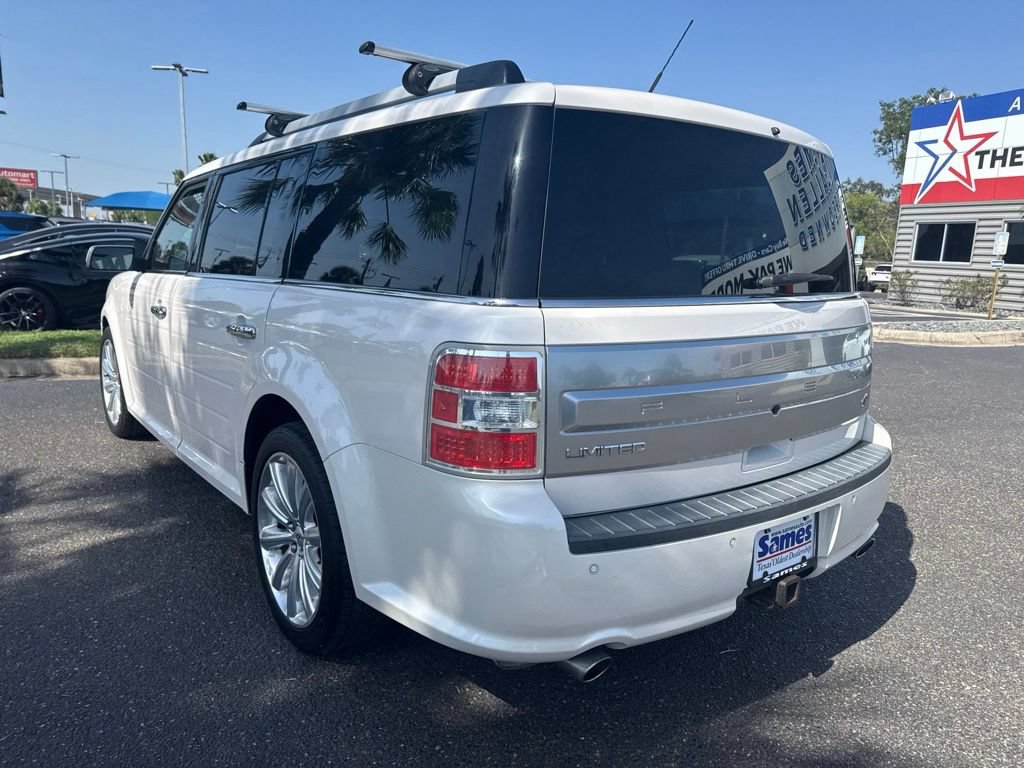 Certified 2019 Ford Flex Limited w/ Equipment Group 301A FWD image 3
