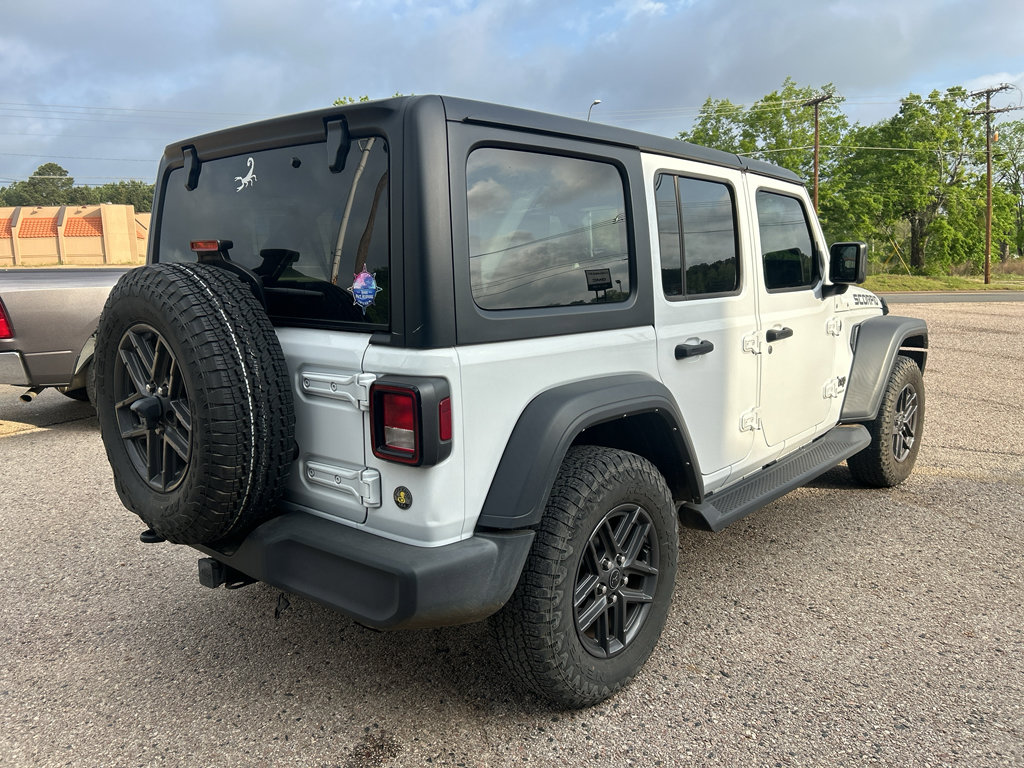 Used 2024 Jeep Wrangler Sport S image 7