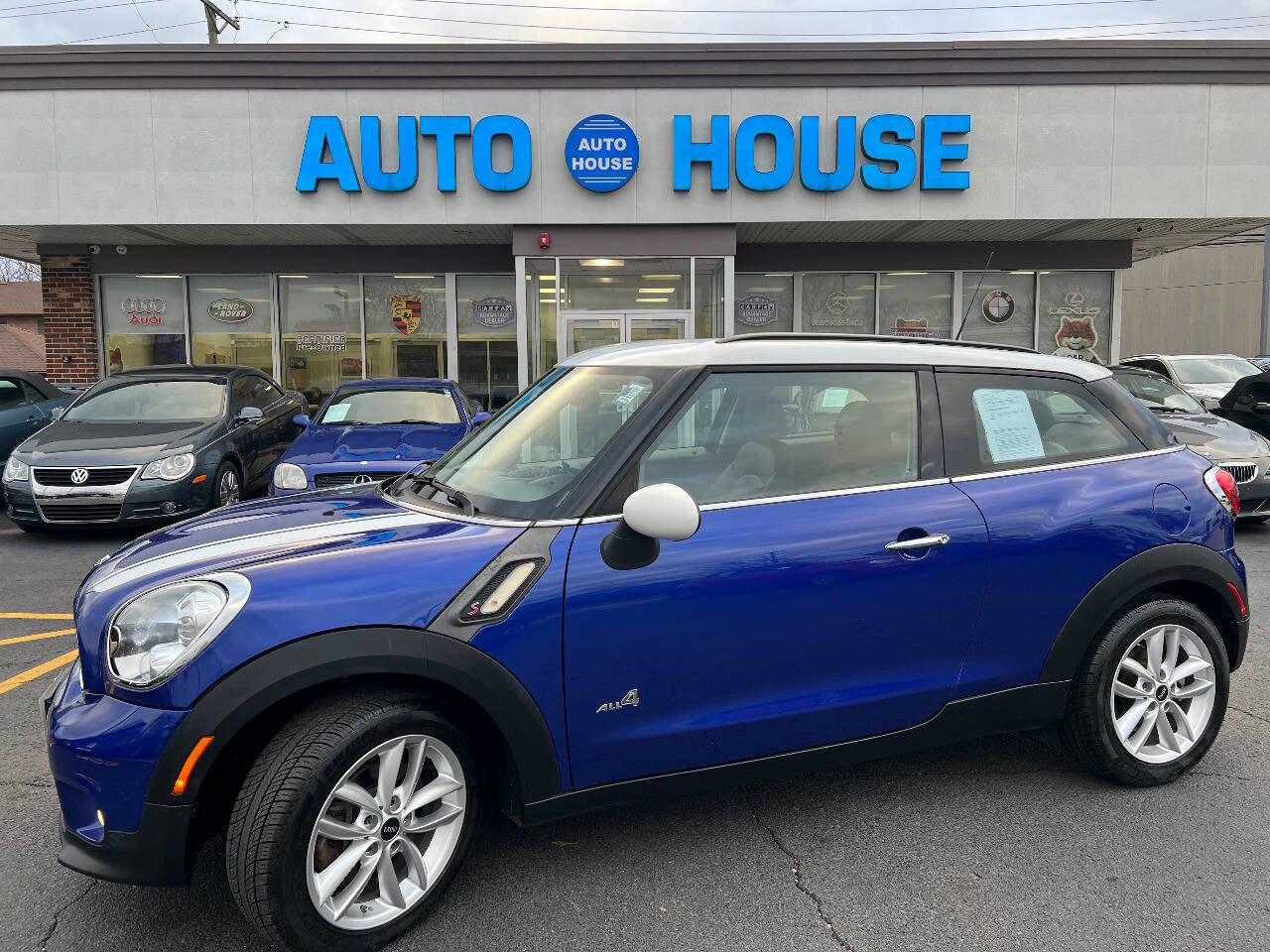 Used 2014 MINI Cooper Paceman S image 7