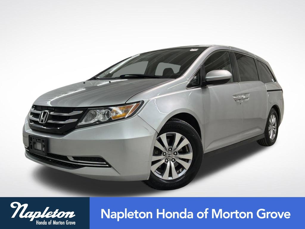 Used 2015 Honda Odyssey EX-L
