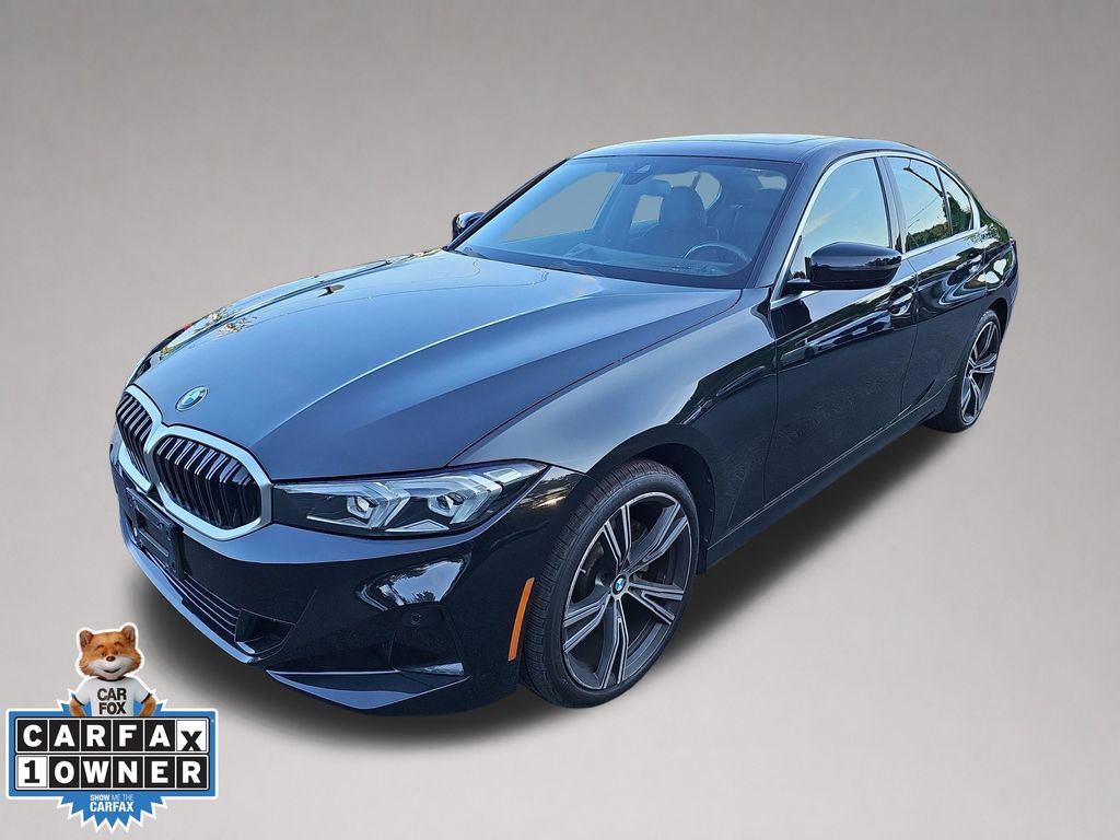 Certified 2024 BMW 330i xDrive Sedan w/ Premium Package AWD/4WD image 8