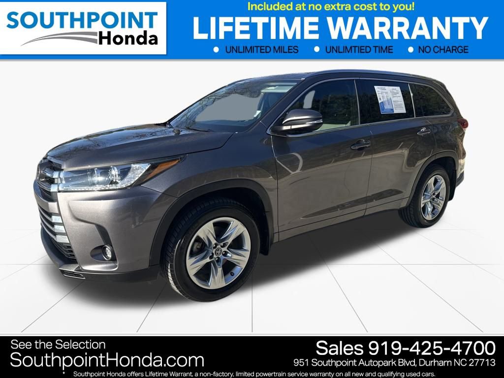 Used 2019 Toyota Highlander Limited video 3