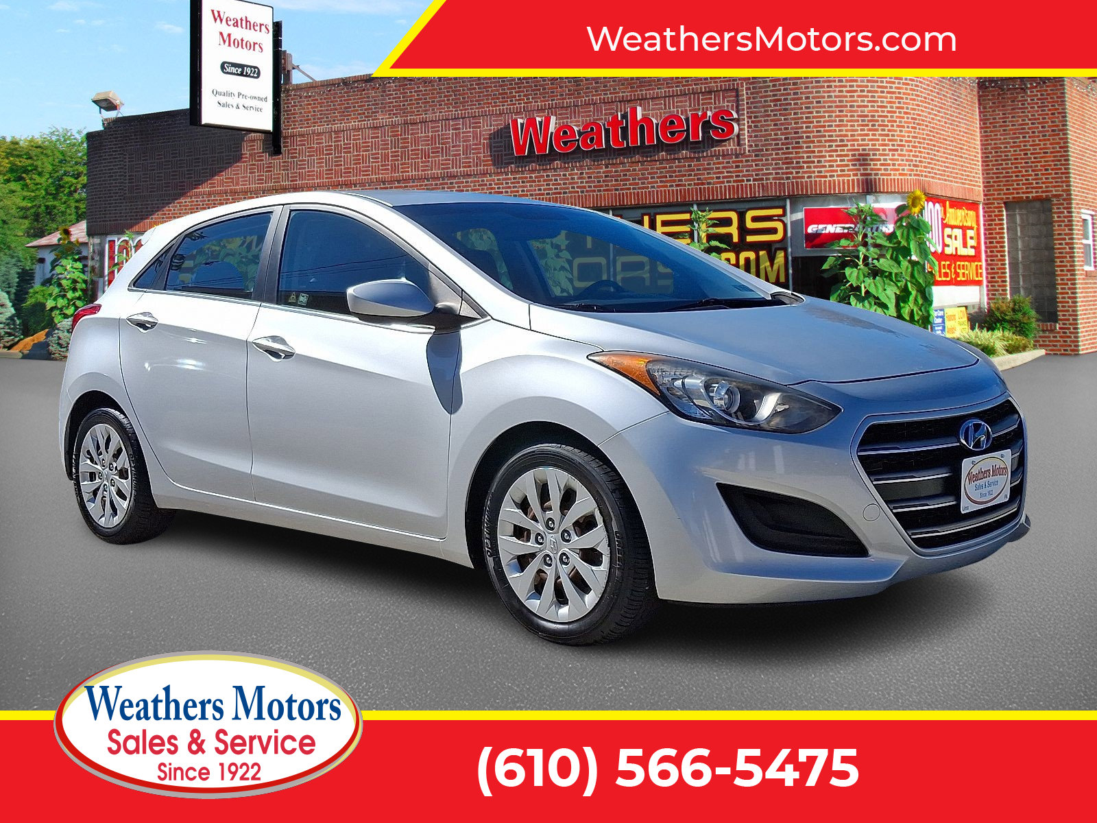 Used 2016 Hyundai Elantra GT