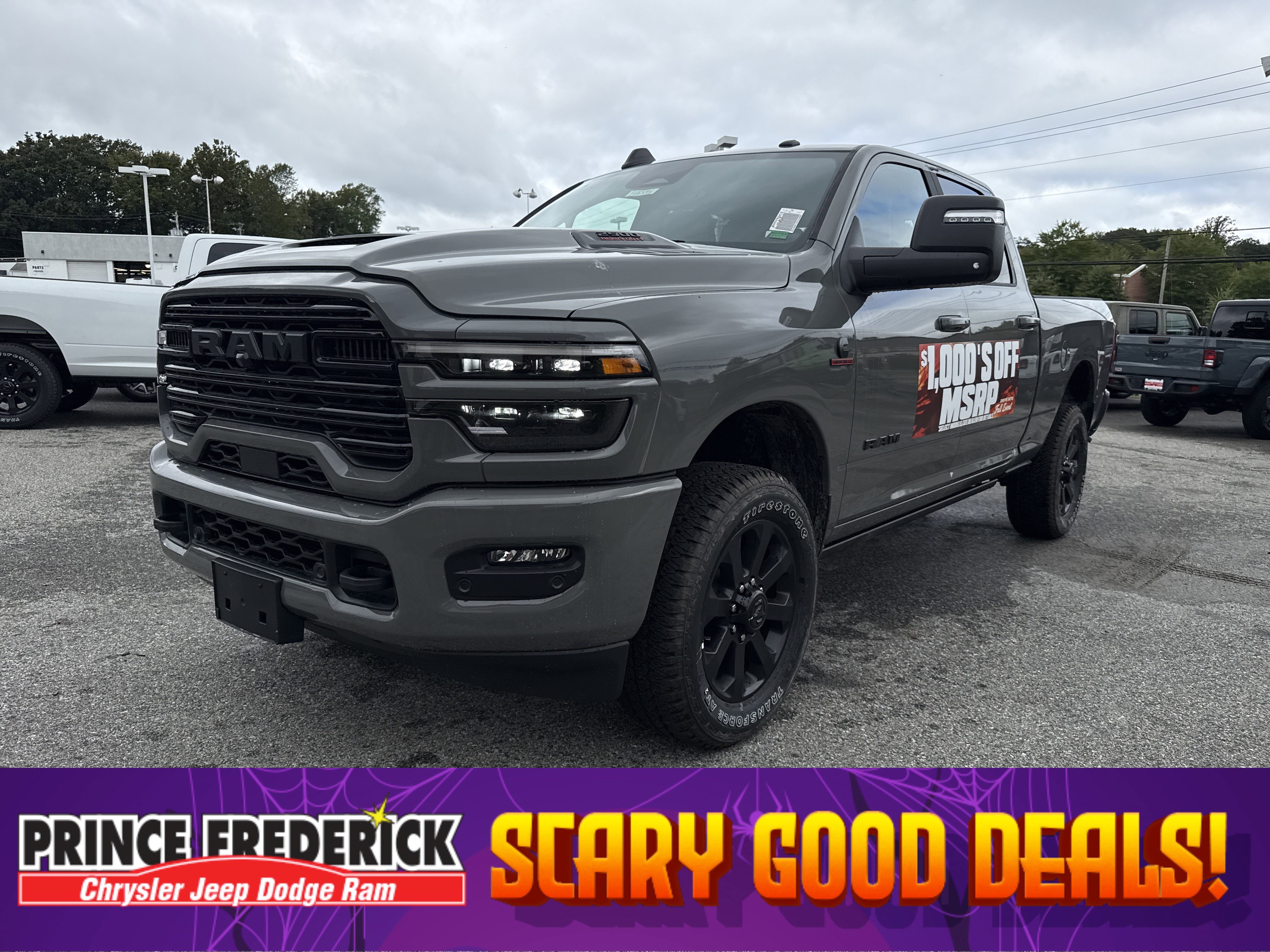 New 2026 RAM 2500 Laramie image 7