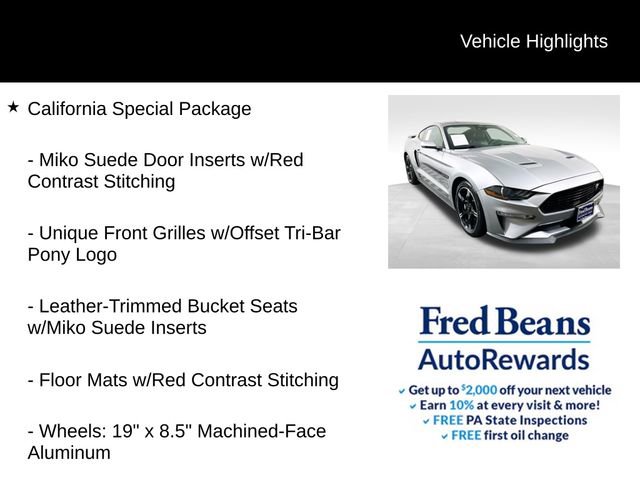 Used 2021 Ford Mustang GT Premium w/ Equipment Group 401A image 8