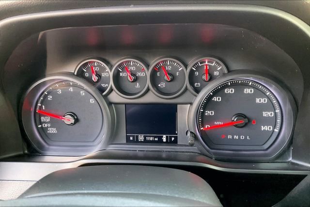 Used 2021 Chevrolet Silverado 1500 Custom Trail Boss image 10