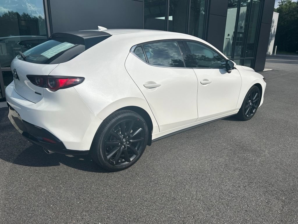 Certified 2022 MAZDA MAZDA3 s FWD image 4
